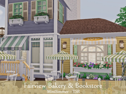 Fairview Bakery and LibraryThis a retail lot containing a combine bakery and bookstore. There is als