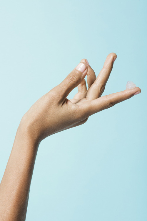 Vaginal contraceptive gel!!  For INC Magazine.Gel styling: Kaitlyn Darby