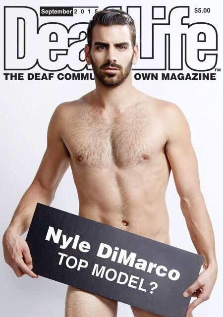 hotfamous-men:    Nyle DiMarco  
