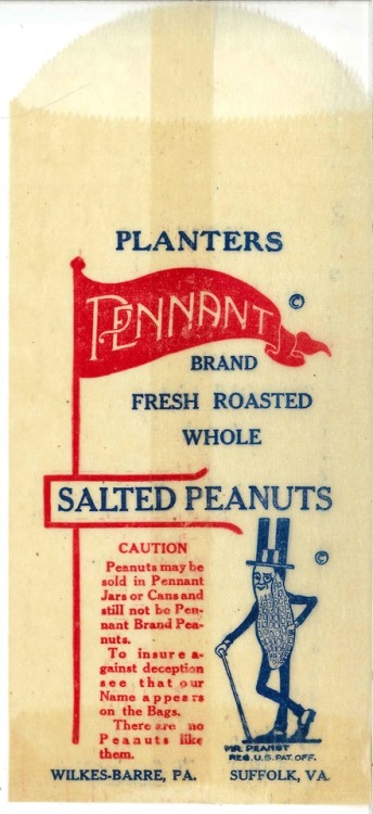 Happy National Peanut Day! If you look in Box 112 of the Correspondence and Reports of the Food and 