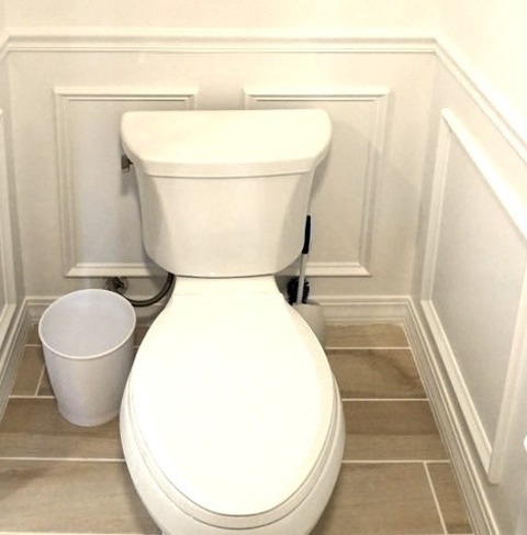 Powder Room Bathroom