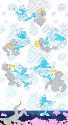 miniyunart:  Brionne dancing the haters away! 