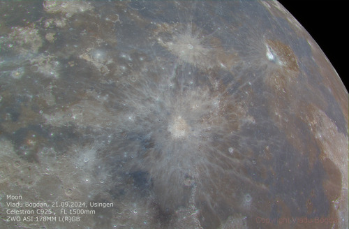 The Moon On September 21, 2024 // Bogdan Vladu