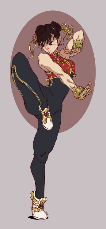 cultofthewyrm: Chun Li  by  Sai Foo  