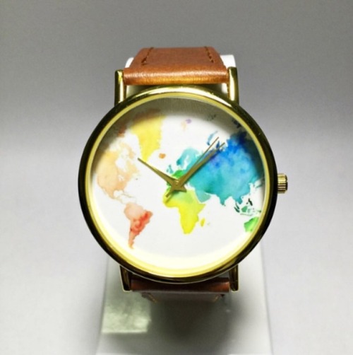 #mapwatch #coloredmap #watch #watches #handmadewatches #handcraftedjewelry #watchporn #watchesofinst