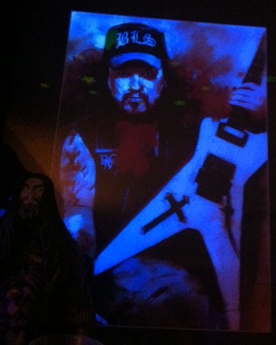 Thinking of dime today&hellip;.ive been hanging alot of his pics up around my