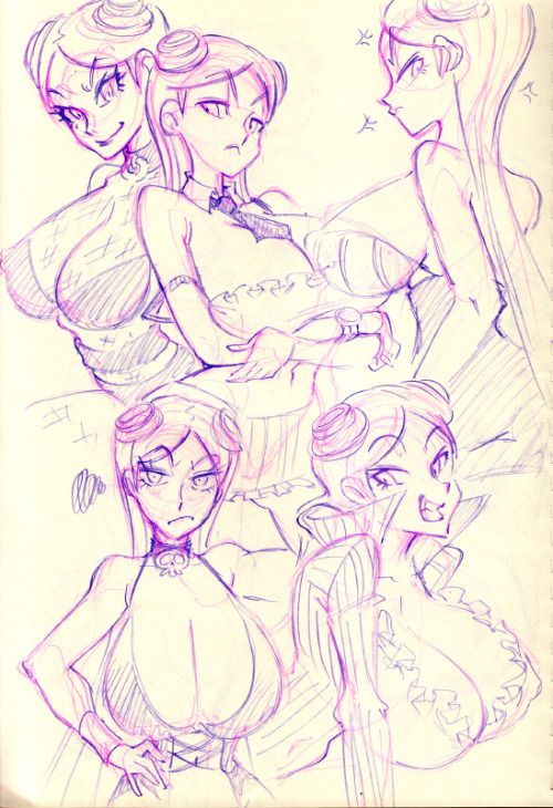 rafchu:  Lorelei the bad bitch is back in Debaser!New webcomic episode available right now, always for free, on Spunch Comics! 〜(￣▽￣〜) www.bit.ly/spunchen 