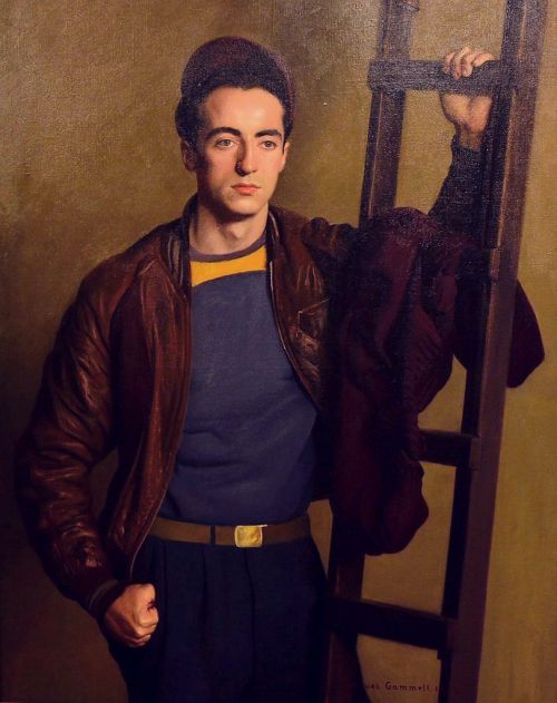 beyond-the-pale: R.H. Ives Gammell, The Janitor Boy, 1942  