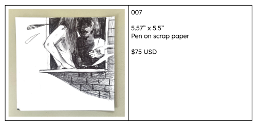 Hello! Im Currently Having A Flash Sale Of My Originals As I Gear Up For A Solo Show In The New Year.