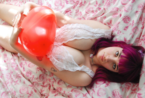 Porn photo Monday’s #Valentines day balloon has