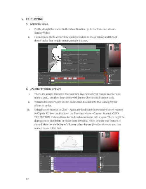 georgiahenderson17:Storyboarding in Photoshop, part 2