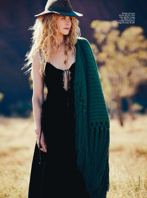 Vogue Australia September 2015 : Nicole Kidman by Will Davidson （Part 1)