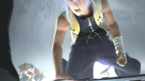 kingdomheartsnyctophiliac:  yupso:  pitches-love-vibrato:  Riku getting smacked across the room in various locations.  the last one, as soon as riku hits the ceiling he’s like oh shit here it comes and falls face first   THIS IS THE MOST IMPORTANT