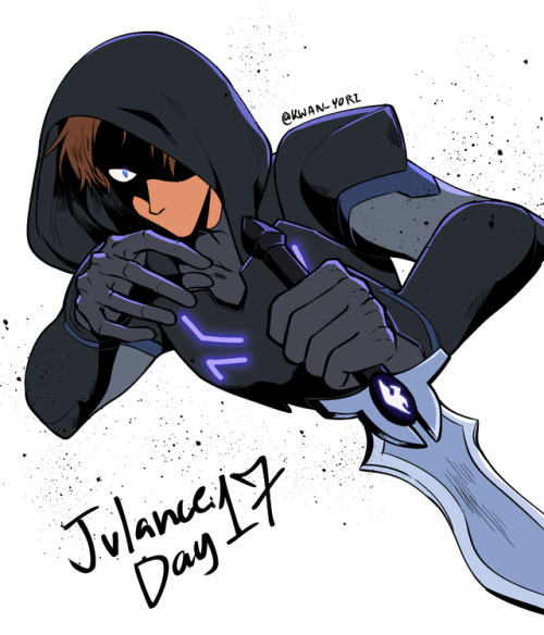  Day 17 : Blade of Marmora I changed my style a little and test my skill for this pic. It turned out