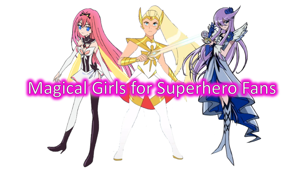 Top 7 Favorite Magical Girl Anime by PrincessSokphannyTit on DeviantArt