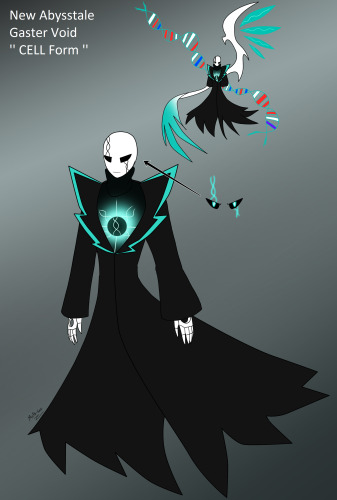 Undertale's Void Doesn't Exist #undertale #gaster #sans #papyrus #wdga