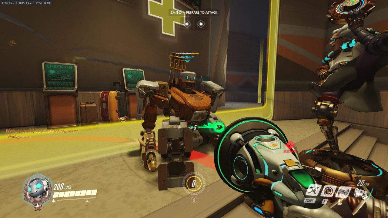 kuueater: ran into this robot in mystery heroes today 