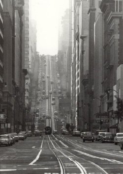 70rgasm:  California Street, San Francisco, 1964