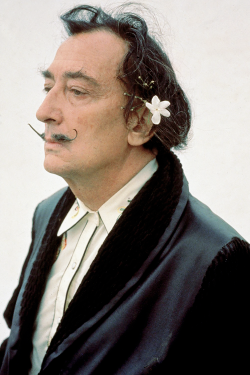 vintagegal:  Happy Birthday Salvador Dali  (May 11, 1904 – January 23, 1989)“I don’t do drugs. I am a drug.” (x)