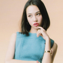 fyeahkikomizuhara:  voce magazine, january 2015 