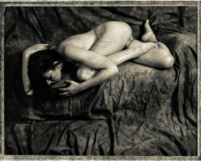 manumadelaine: ©Manu Madelaine L’Hippocampe Endormie 