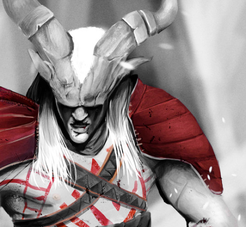 vxrric:dragon age alphabet » a is for arishok  ❝Look at you. Like fat Dathrasi you feed and feed and