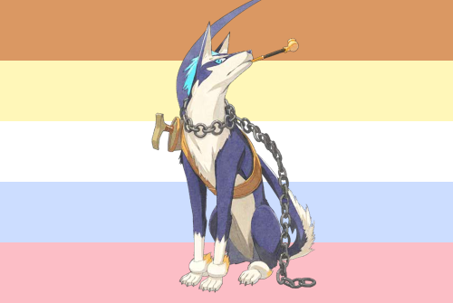 Repede from Tales of Vesperia is pupy!