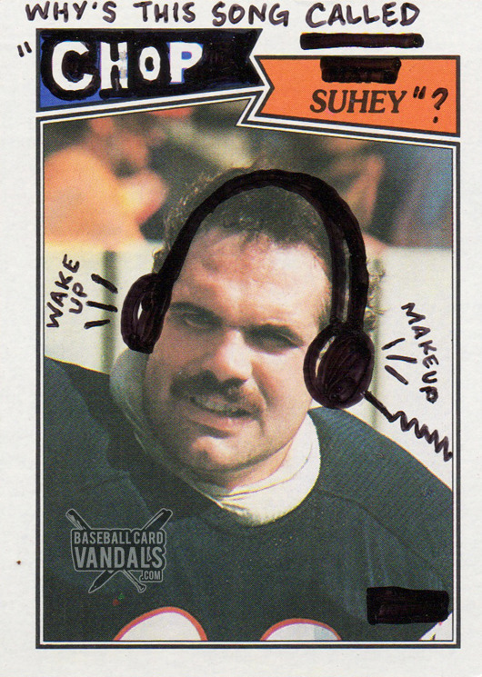 baseballcardvandals:  They wanted to?Own this BCV Original.