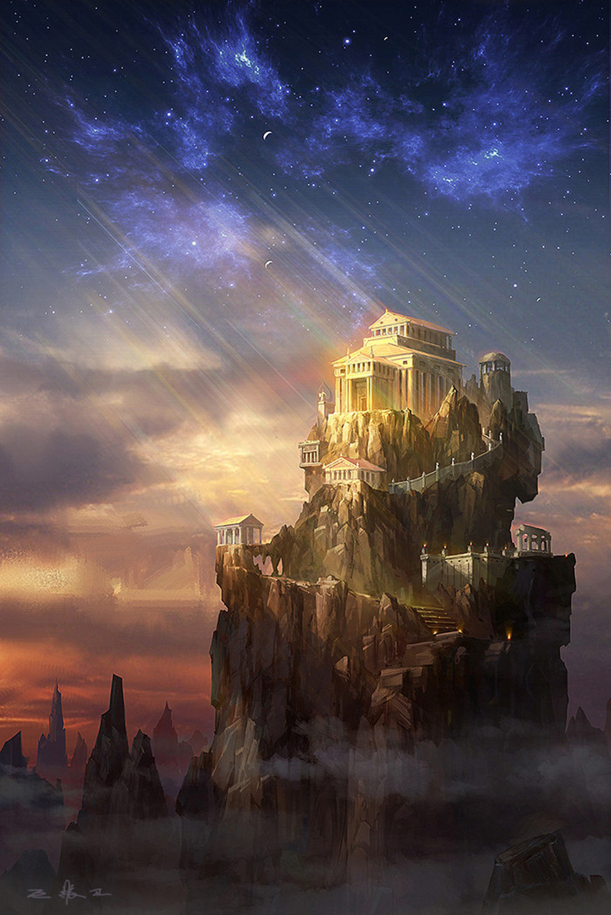 theartofanimation:  wang wei     -     http://www.poocg.com/wangzhenwei