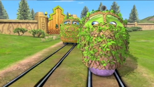 trains in ghillie suits is totally normal