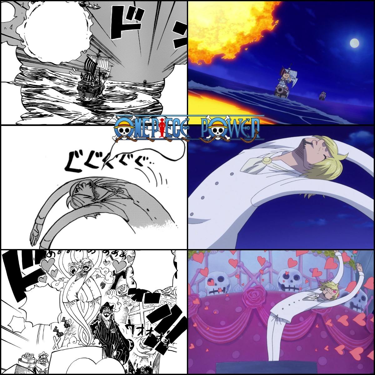 Episode 866 Vs Chapter 1 2