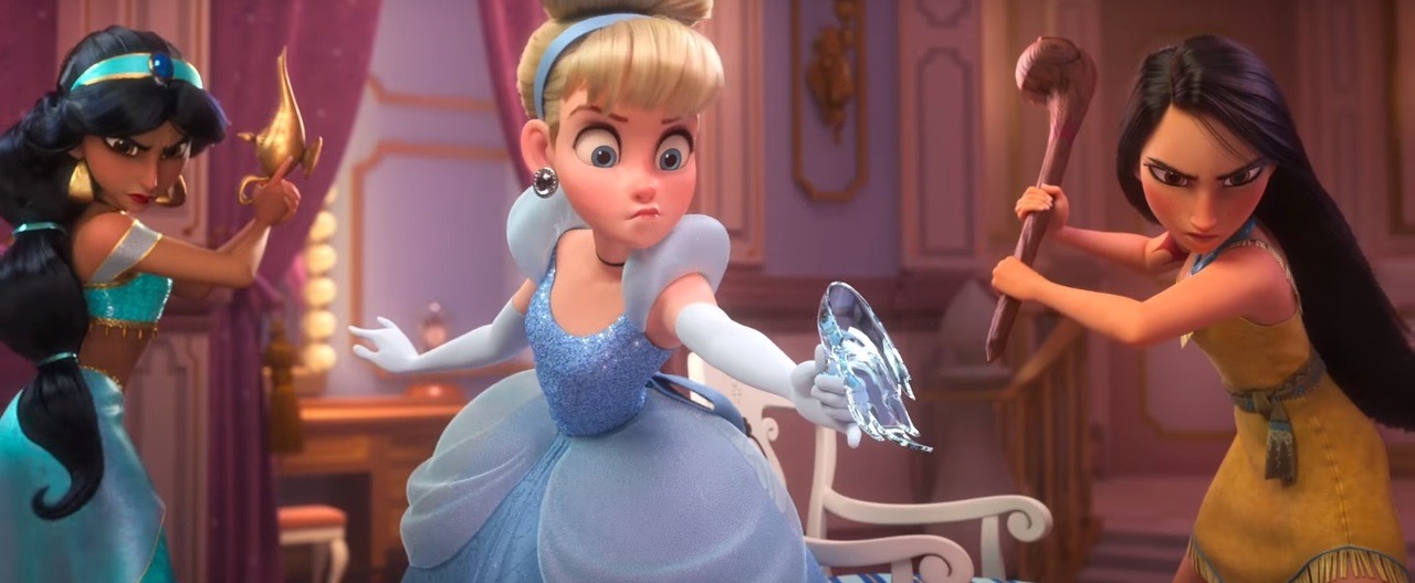 dadarismus:  disney-rapunzel-merida-vanellope:  NO I WONT SHUT UP  heres the trailer