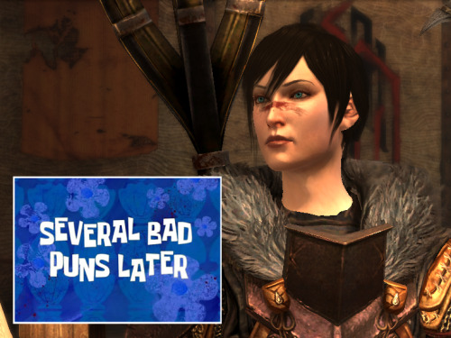 bubonickitten: Dragon Age II + text posts: Marian Hawke More DA text post memes: Marian Hawke: 1, 2,