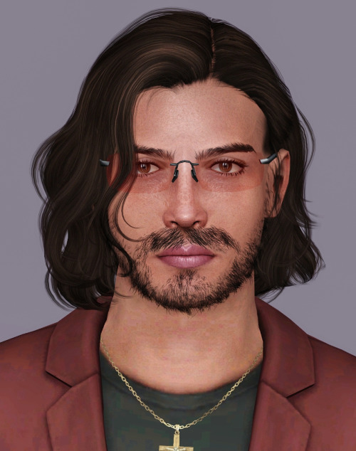 All credits belongs to @sonyasimscc (original here)High poly - 24kMale version only (sorry ¯\_(