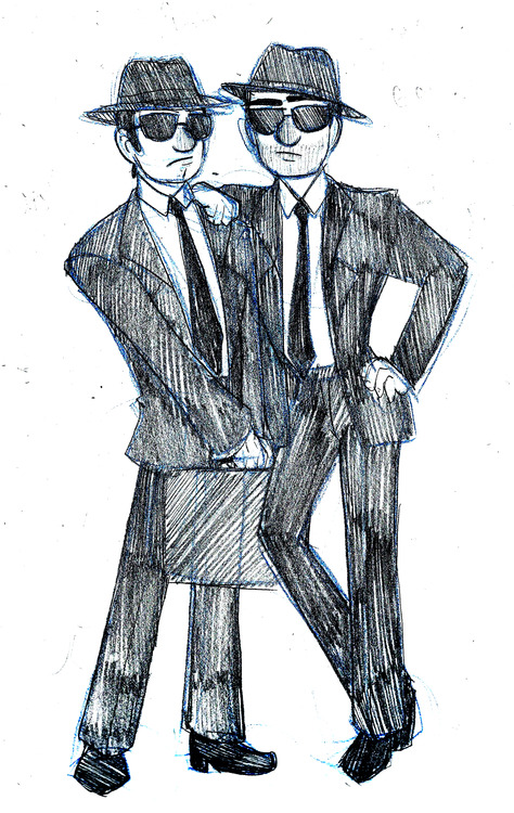 sandiegojacket:  lydiahosek:  nuttersincorporated:  ludogogo:  30yearslost:  // okay it’s 5 am and Blues Brothers Stan twins AU //  “We’re on a mission from the Evil Dorito.”  “It’s 106 miles to Gravity Falls, we got a full tank of gas, half