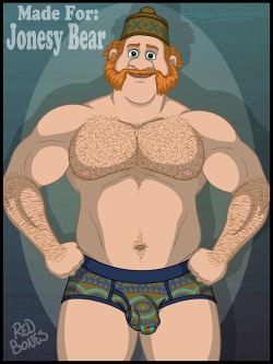 red-bones:  Oaken from Frozen joins the Bear