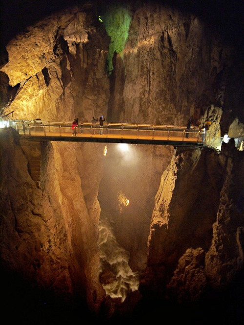 odditiesoflife:The Škocjan Caves - A Unique Natural PhenomenaAn ancient cave system considered one o