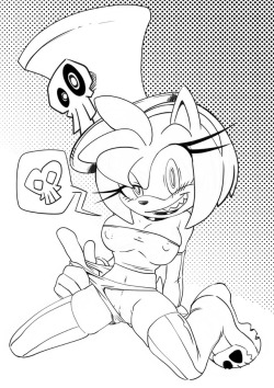 20 Minute Stream Sketch For Sheepybot For A Boo Possessed Amypatreon       Ko-Fi 