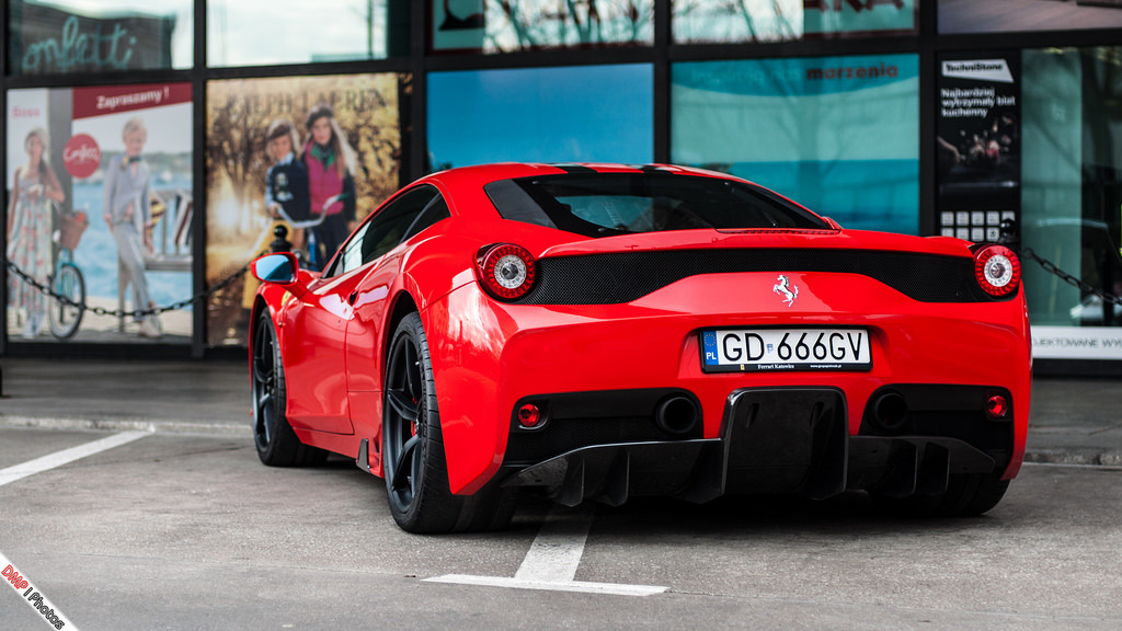 automotivated:  458 Speciale (by m.grabovski)