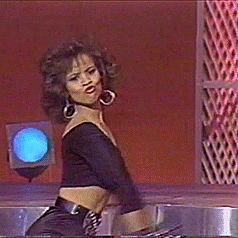 jcoleknowsbest:  tsunime:  lexxapr0:  Rosie Perez on Soul Train 1980s  She was so
