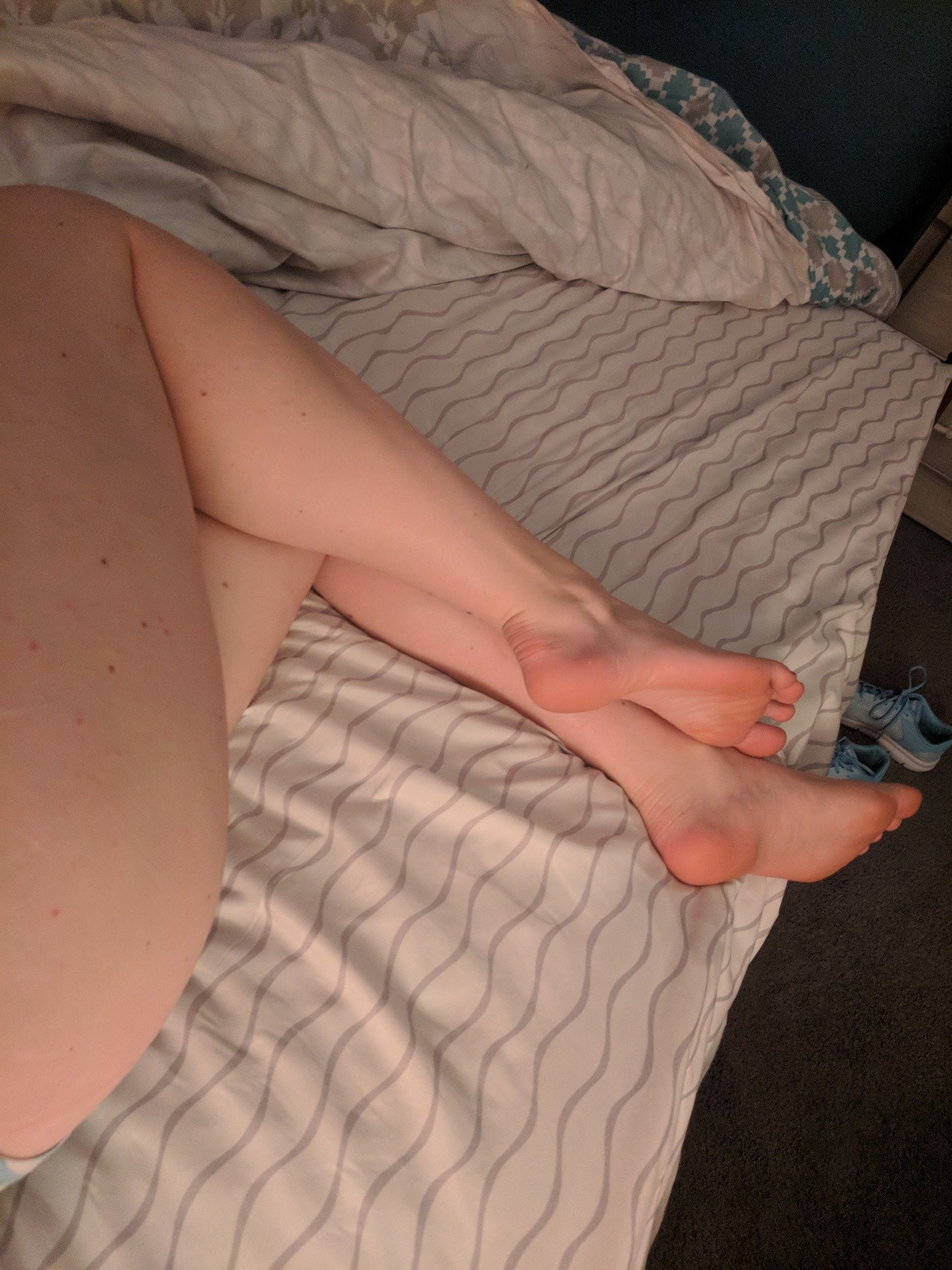 hannahsfeetxoxo:  Sweet soles :)
