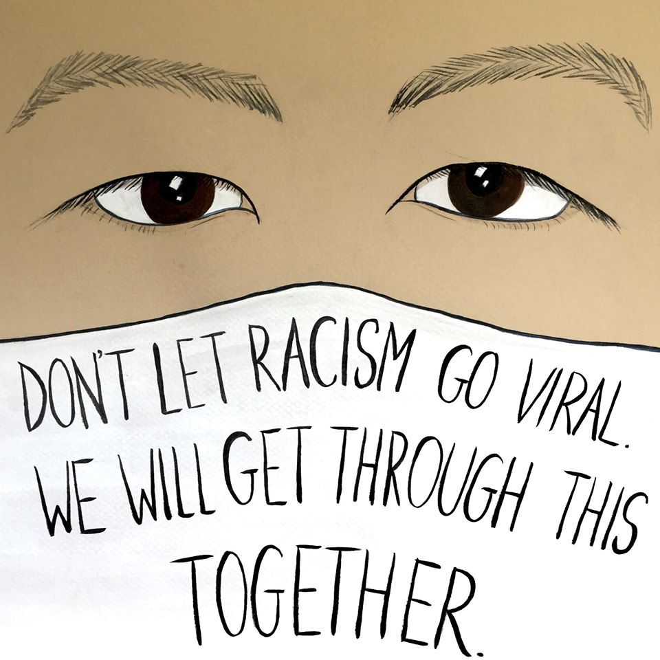 kayancheung:
“Don’t Let Racism Go Viral, 2020.
Collaboration with Forward Together.
Although the use of face masks for a variety of reasons is common in many Asian countries, early U.S. coverage of the COVID-19 pandemic typically associated the image...