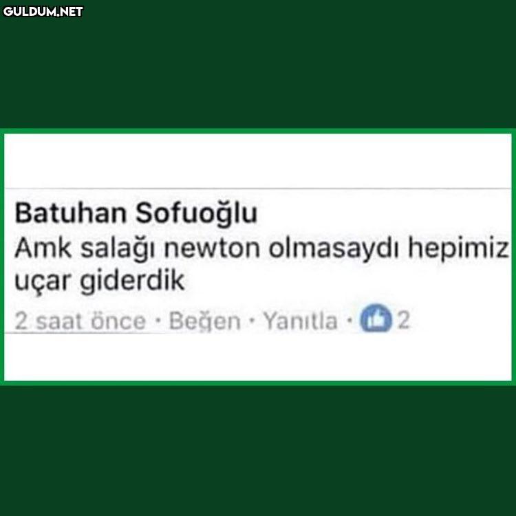 Batuhan Sofuoğlu
Amk...