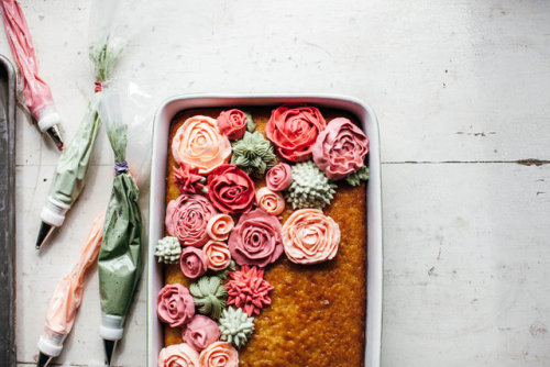 sweetoothgirl:ROSE ROSE CAKE
