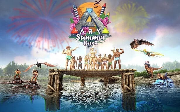 Linux Game News Ark Survival Evolved Releases Summer Bash 19