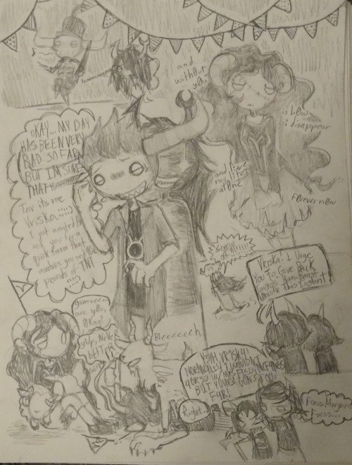 Homestuck Doodle Dump ^_^