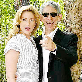 richard belzer + diane neal
