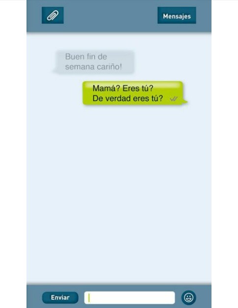 xoxodaliaa:  carloks:  justawkwardgirl:  Mis whatsapp con mamá - Alban Orsini Unas