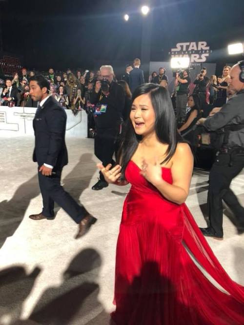 eclecticmuses: A friend of mine on Facebook was able to attend the Last Jedi premiere in Los Angeles