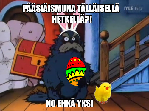 Finnish Childhood — Hyvää pääsiäistä kaikille! :)